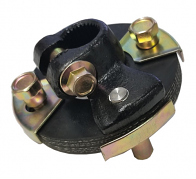 Rag Joint Coupler for Power and Manual Steering Gear Boxes