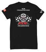 Performance Online POL / Damion Gardner USAC Race Team T-Shirt - Limited Edition