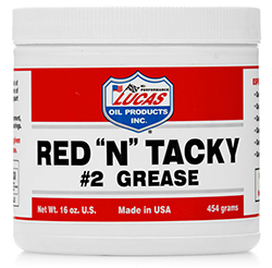 Lucas Oil Red N Tacky Red Lithium Grease