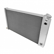 1967-69 Chevy Camaro Aluminum Radiator for LS Engine Conversion