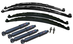 1955-59 Chevy, GMC Truck Stage 1 Suspension Kit, Multi Leaf Springs Front and Rear, Stock
