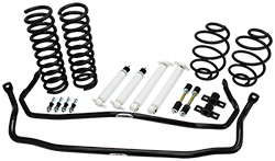 1967 GM A-Body Stage 2 Suspension Kits, Coil Springs (Front & Rear) 