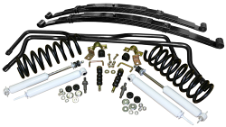 1968-74 Chevy Nova, Suspension Kit, Stage 2 with Coil Springs and Leaf Springs