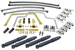 Suspension Kit, Stage 2 with Mono Leaf Springs, 1947-55 Chevy, GMC Truck 1st Series