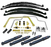 1955 1st Series Chevy, GMC Truck Stage 2 Multi Leaf Spring Suspension Kit