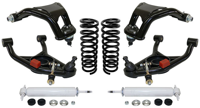1968-72 Chevelle Stage 3 Suspension Kit with Tubular Control Arms