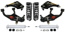 1968-72 Chevelle Stage 3 Suspension Kit with Tubular Control Arms