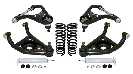 Front End Steering Rebuild Kit Tie Rod Ends+Idler Arm for Chevy Nova+GM X 68-74