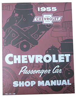 1955 CHEVY PASSENGER CAR FACTORY ASSEMBLY MANUAL