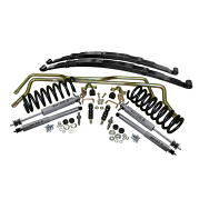 1962-67 Chevy Nova, Suspension Kit, Stage 2 with Coil Springs and Leaf Springs