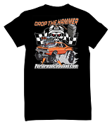 Performance Online Drop The Hammer '70 Cuda T-shirt, Special Edition