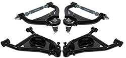 1973-77 Chevy Chevelle Tubular Upper and Lower Control Arm Set