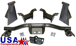 1948-64 Ford F1, F100 Truck Ford V-8 Engine and Transmission Crossmember Kit For Mustang 2 Suspension