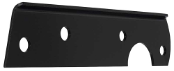 1954-55.1 Chevy/GMC Tail Light Bracket, Stepside, Black