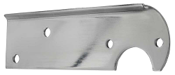 1967-76 Chevy/GMC Tail Light Bracket, Stepside, Polished Stainless Steel