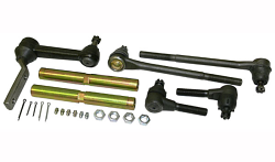 1958-60 Chevy Impala High Performance Tie Rod and Idler Arm Kit, For Tubular Control Arms