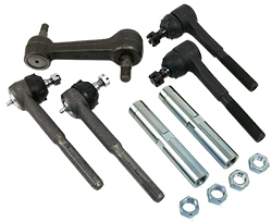 1973-87 Chevy C10 Truck Tie Rod and Idler Arm Kit For Stock or Tubular Control Arms