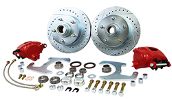1948-56 Ford F-1 and F-100 Truck Front Disc Brake Conversion Wheel Kit