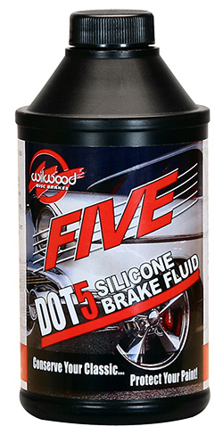 Wilwood FIVE Silicone Brake Fluid - DOT 5