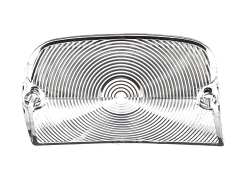 1955-57 GMC Truck Parking Lamp Lens, Clear