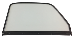 1947-50 Chevrolet & GMC Truck Side Window Glass with Black Frame