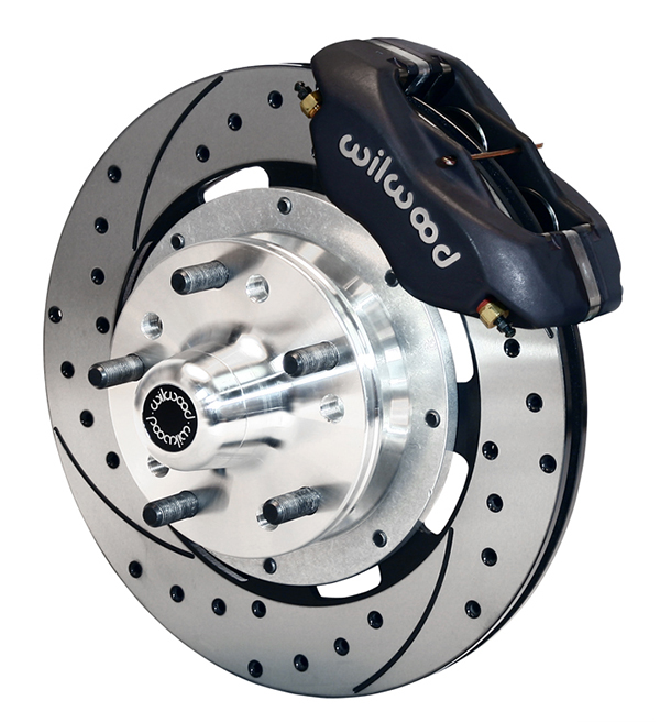 Wilwood Dynalite Disc Brake Conversion Kit for GM A F X Body, Chevelle, Camaro, Nova, 12.19" Rotor