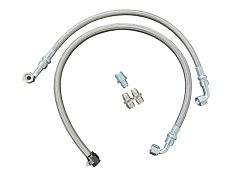 Power Steering Hose kit For LS Power Steering Pumps, Stainless Steel