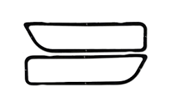 1962-66 GMC Truck Parking Lamp Lens Gasket, Pair