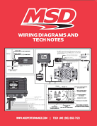 MSD Wiring Diagrams and Tech Notes Guide