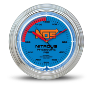 Nitrous Oxide 10in Neon Clock