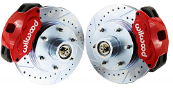 1963-70 Chevy C10, GMC C15 Truck Disc Brake Conversion, Wilwood Caliper, Stock or Drop Spindle