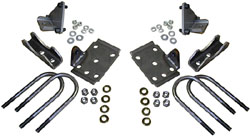 1947-55 Chevy, GMC Truck Rear End Conversion Kit with Shock Mounts