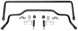 1959-64 CHEVY IMPALA | BELAIR | BISCAYNE, FRONT AND REAR HOLLOW SWAY BAR KIT (S1SK5964H)