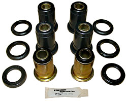 1959-64 Chevy Impala Rear Suspension Control Arm Bushing Kit, POLYURETHANE