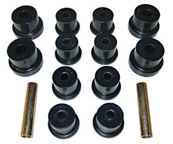 1962-74 Chevy Nova PolyUrethane Mono Leaf Spring Bushing Kit