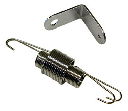 Throttle Return Spring Kit with Dual Springs and Bracket