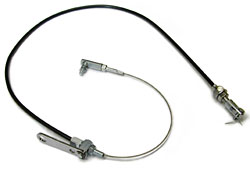 Standard Throttle Cable, Black