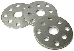 Water Pump Pulley Spacer 1/4 Thick For Ford or For Chevy RevMax WPPS14 