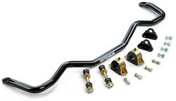 1958-64 Chevy Impala, Belair and Biscayne, Front Performance Sway Bar Kit, Tubular, Original gearbox
