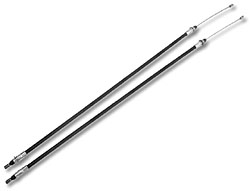 1967-69 CAMARO-FIREBIRD, Front PRIMARY REPLACEMENT EMERGENCY BRAKE CABLE (92349)