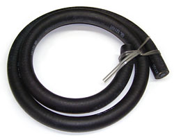 Power Brake Booster Vacuum Hose, Rubber