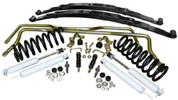 1967-81 Chevy Camaro, Suspension Kit, Stage 2 with Coil Springs and Leaf Springs