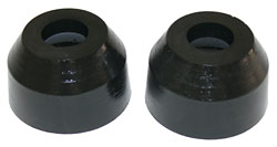 Tie Rod End Boots, Poly Urethane, GM Vehicles, Pr.