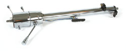 Ididit - 1969 Chevy Camaro Tilt Steering Column with Ignition Switch, With Shifter