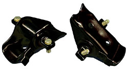 1964-73 Ford Mustang Spring Perch Set, Rubber