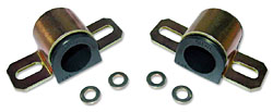 Sway Bar Frame Bushing Set, Poly Urethane