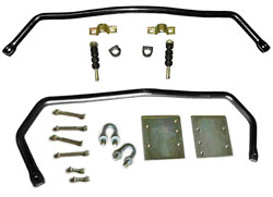 1965-70 Chevy Impala Performance Sway Bar Kit, FRONT and REAR