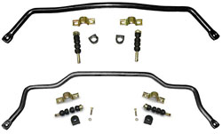 1964-66 Ford Mustang FRONT and REAR Sway Bar Combo Kit