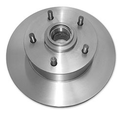 Brake Rotor, Front Replacement Type and Disc Brake Conversions, Aimco 5514