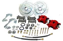 1955-64 Chevy Belair, Impala, Biscayne Front Disc Brake Conversion Kit